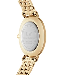 Daniel Wellington Unisex Analog Gold-Tone Stainless Steel Watch, 28mm
