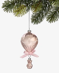 Holiday Lane Baby's First Christmas 2025 Hot Air Balloon Ornament
