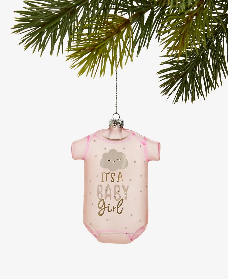 Holiday Lane Baby's First Christmas Bodysuit Ornament