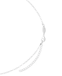 Disney Cubic Zirconia Lilo and Stitch Pendant Necklace
