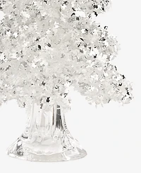 Holiday Lane Christmas Glitters Clear Tree Ornament, Macy's Exclusive
