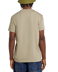 G-Star Raw Men's Straight Fit Shadow Woven Camo Pocket T-Shirt