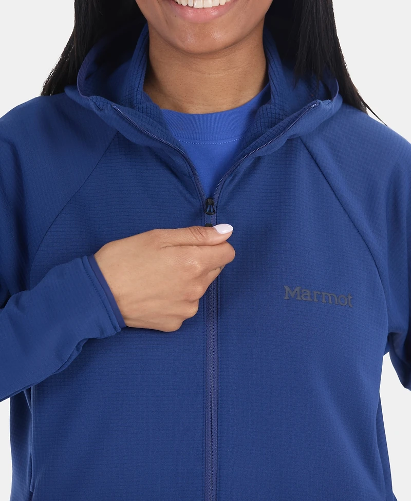 Marmot Women's Leconte Fleece Full-Zip Hoodie