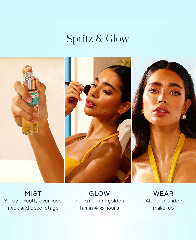 St. Tropez Self Tan Purity Bronzing Water Face Mist