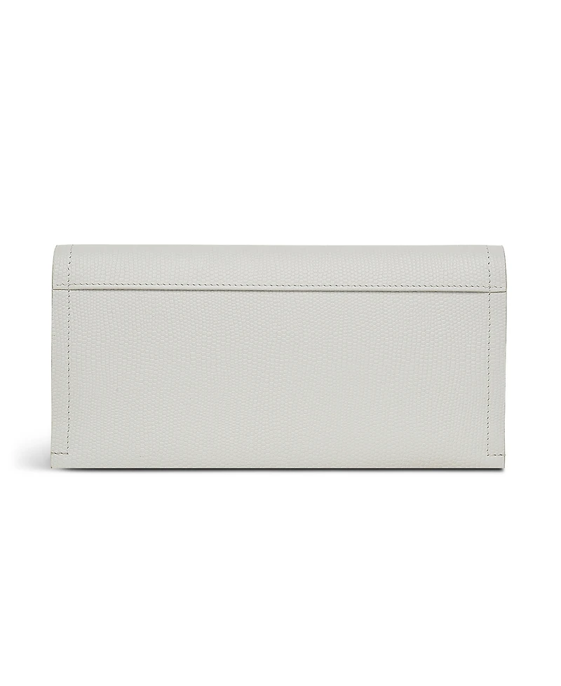 Radley London Oak Street Faux Python Flap Over Wallet