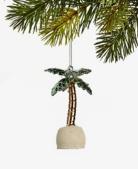 Holiday Lane Florida Light-Up Palm Tree Ornament, Macy's Exclusive