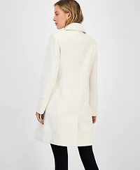 Cece Women's Button-Front Coat