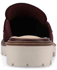 Journee Collection Women's Miycah Slip On Mary Jane Mules