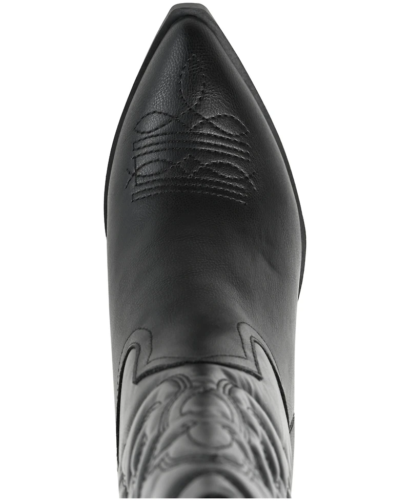 Journee Collection Women's Chantry Mid Shaft Western Boots