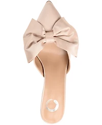 Journee Collection Women's Tiarra Bow Heels