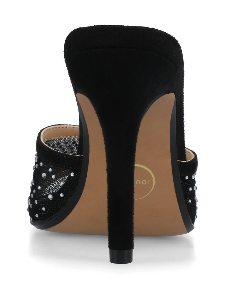 Journee Collection Women's Hensley Stiletto Heel Evening Pumps