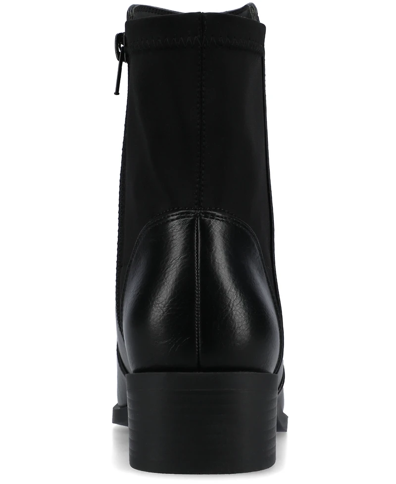 Journee Collection Women's Renna Block Heel Comfort Boots