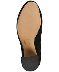 Journee Collection Women's Vivia Almond Toe Comfort Dress Booties