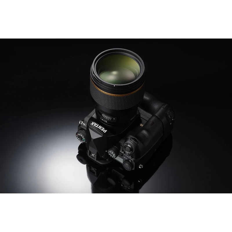 Pentax Hd Pentax-d Fa 85mm f/1.4 Ed Sdm Aw Lens, Black