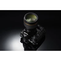 Pentax Hd Pentax-d Fa 85mm f/1.4 Ed Sdm Aw Lens, Black
