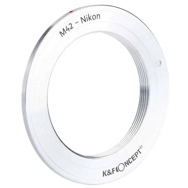 K&F Concept K&F Concept High Precision Lens Adapter Mount,M42-nik