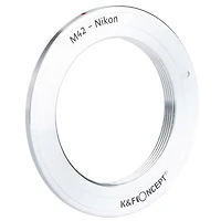 K&F Concept K&F Concept High Precision Lens Adapter Mount,M42-nik