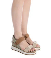Women's Wedge Comfort Sandals By Xti
