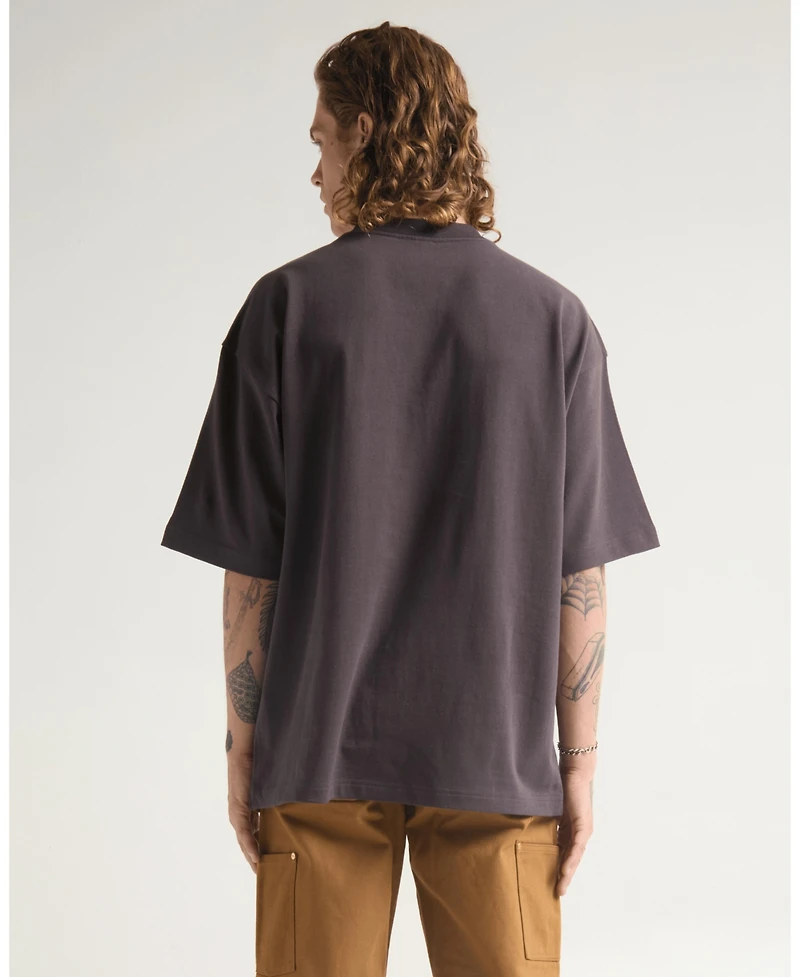 Shaka Wear Men's Garment Dye Designer Tee Shirt