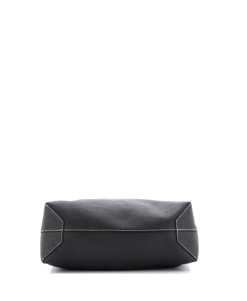 Pre-Owned Hermes 46 Cabasellier Tote Clemence