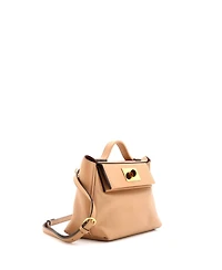 Pre-Owned Hermes 21 24/24 Bag Verso Evercolor with Swift
