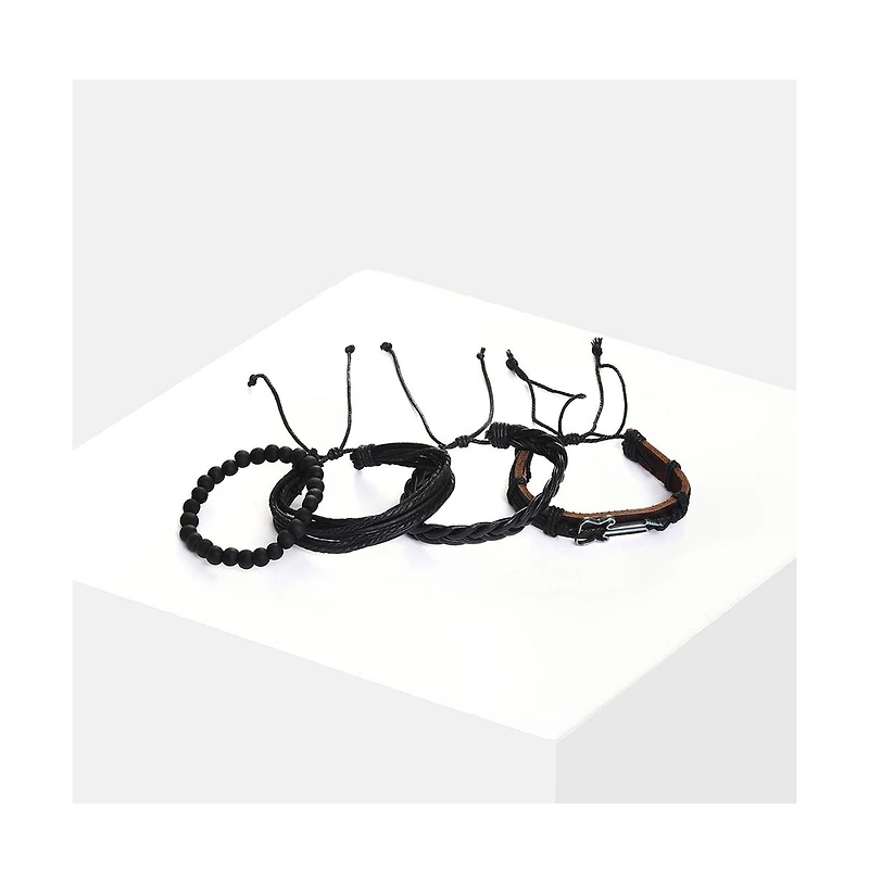 Sohi Women's RockN'Roll Multi-Layer Bracelet