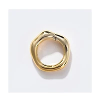 Sohi Women's Swirl Band Ring