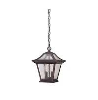 Birdhouse Hanging Light Stylish Outdoor Pendant for Porch & Garden