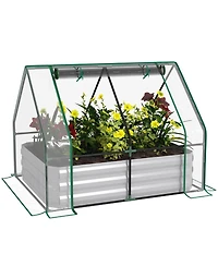 Greenhouse Durable and Spacious Growing Space for Plants, Vegetables, and Garden Crops