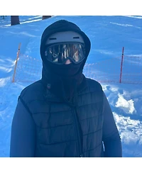 Alpine Swiss Men's Fleece Winter Ski Mask Balaclava Warm Face Head Cover Helmet Hood