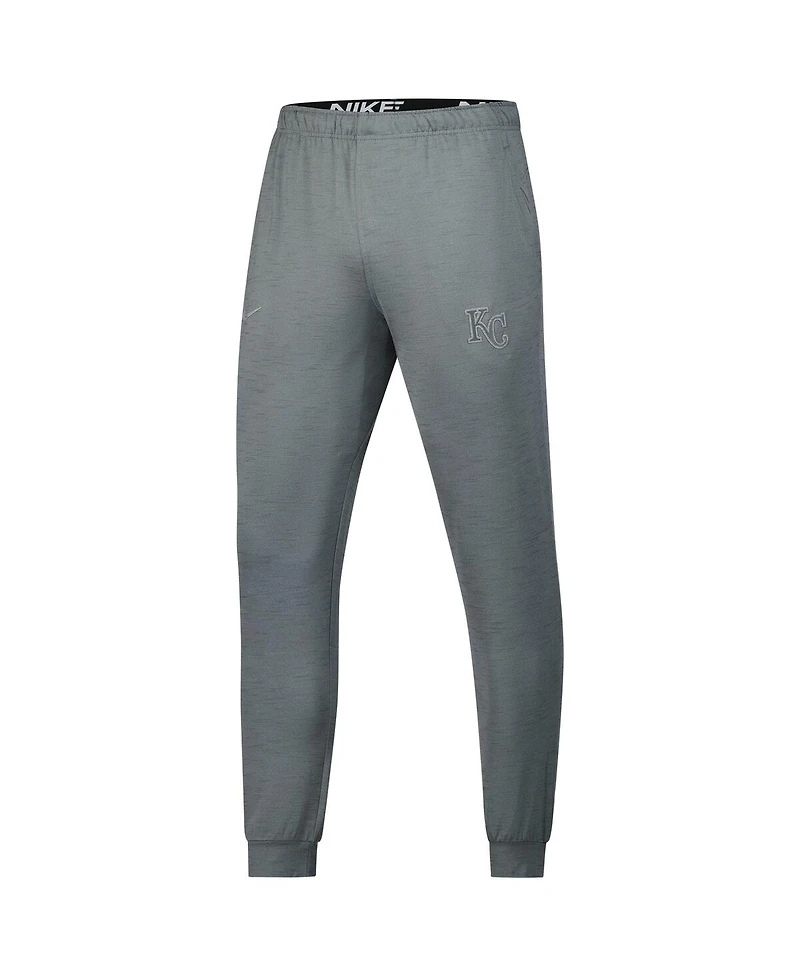 Nike Men's Heather Gray Kansas City Royals Travel Performance Pants