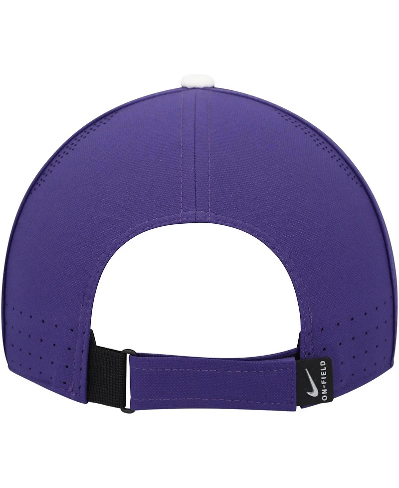 Nike Big Boys and Girls Purple Kansas State Wildcats Legacy91 Adjustable Hat
