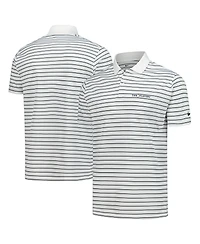 Nike Men's White 2025 The Players Victory Stripe Performance Polo Shirt