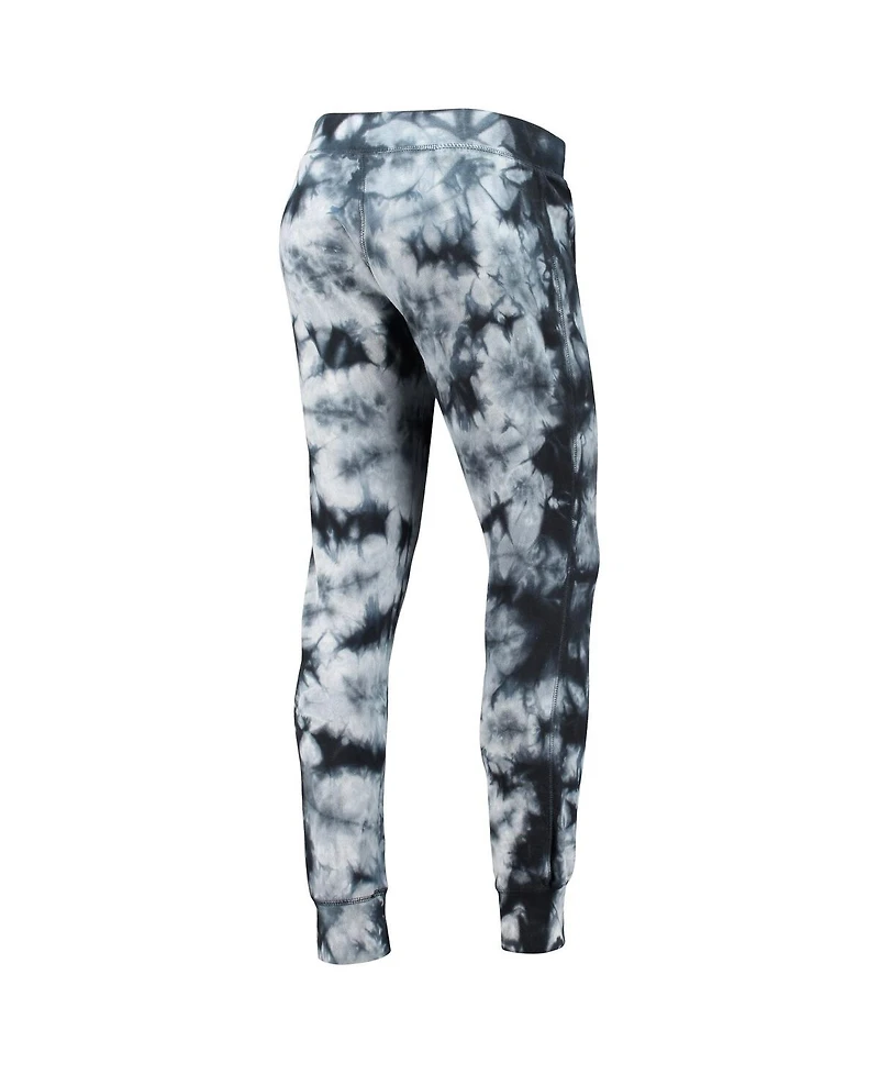 5th & Ocean Women's by New Era Black Austin Fc Tie-Dye Pants