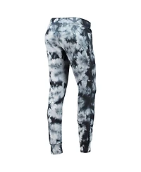 5th & Ocean Women's by New Era Black Austin Fc Tie-Dye Pants