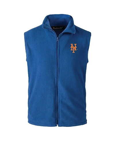 Dunbrooke Men's Royal New York Mets Full-Zip Vest