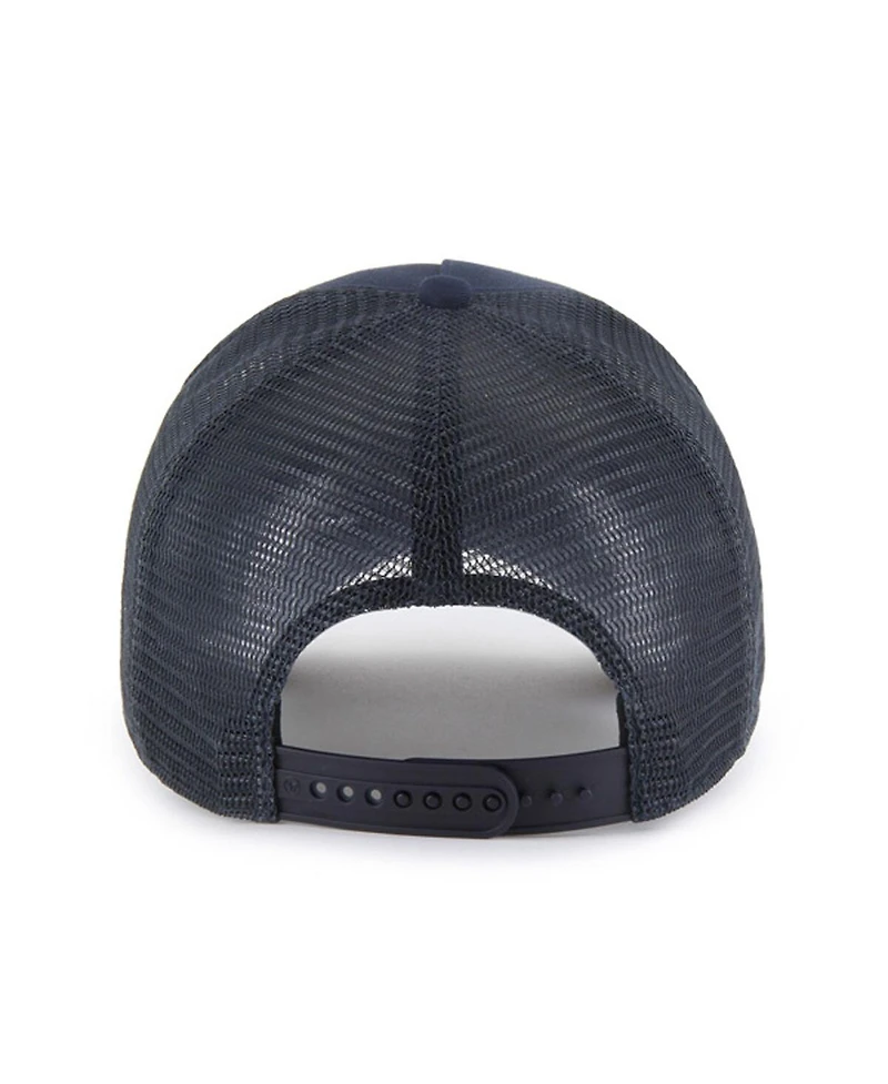 '47 Brand Men's Navy Houston Astros Ballpark Offside Adjustable Trucker Hat