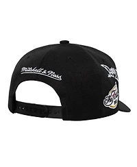 Mitchell & Ness Men's Black Boston Celtics 2008 Nba Finals Born To Win Pro Crown Adjustable Hat