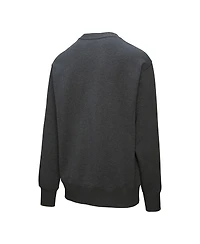 Mitchell & Ness Men's Charcoal Los Angeles Kings Playoff Win Fleece Pullover Sweatshirt