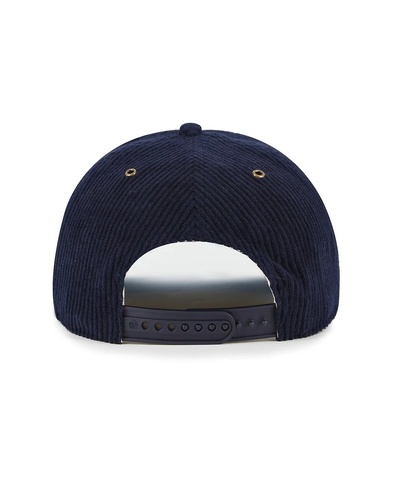 '47 Brand Men's Navy Tampa Bay Rays Pitchout Rope Hitch Adjustable Hat