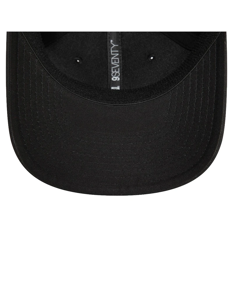 New Era Men's Black Ac Milan Core Flex Hat