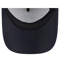 New Era Toddler White/Navy Seattle Mariners Painted A-Frame 9FORTY Trucker Adjustable Hat