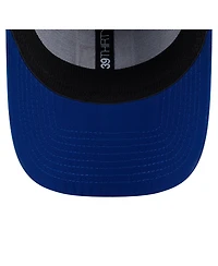 New Era Men's Blue York Rangers Active Subtle Camo 39THIRTY Flex Hat