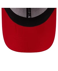New Era Men's Red Chicago Blackhawks Active Subtle Camo 39THIRTY Flex Hat