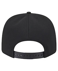 New Era Men's Black Pittsburgh Steelers Gameday Multi Rope 9SEVENTY Stretch-Snap Hat