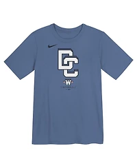 Nike Preschool Blue Washington Nationals 2025 City Connect T-Shirt
