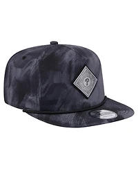 New Era Men's Navy Philadelphia Phillies Printed Golfer Snapback Hat