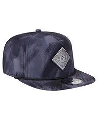 New Era Men's Navy Kansas City Royals Printed Golfer Snapback Hat