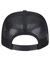 New Era Men's Black Detroit Tigers Adventure Drinks Pattern 9SEVENTY Stretch-Snap Hat