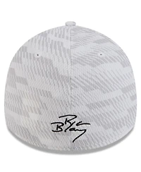 New Era Men's White Ryan Blaney 39THIRTY Graded Flex Hat